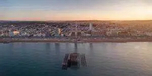back at the i360