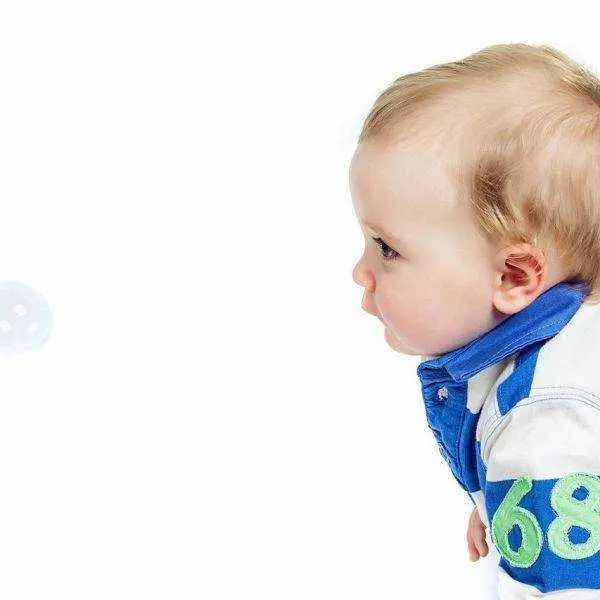 Portable Studio Baby Photos