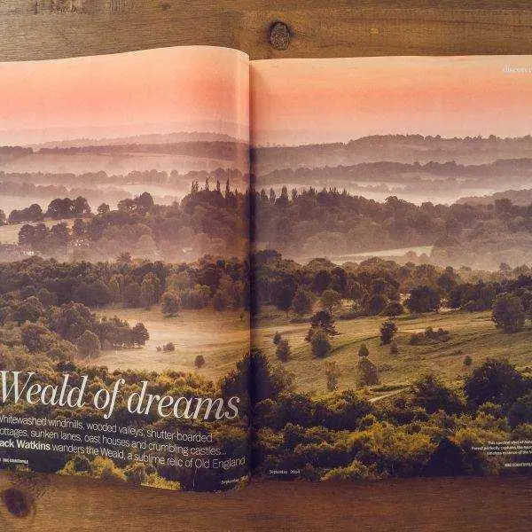 Countryfile Sussex Weald spread