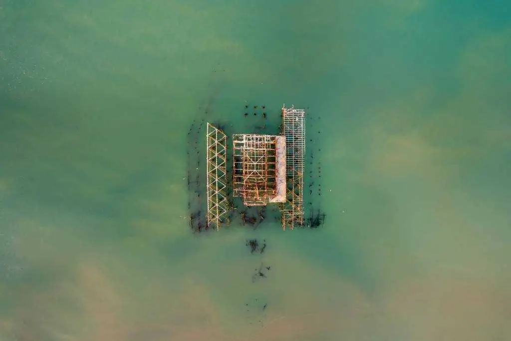 The West Pier Aerial 2