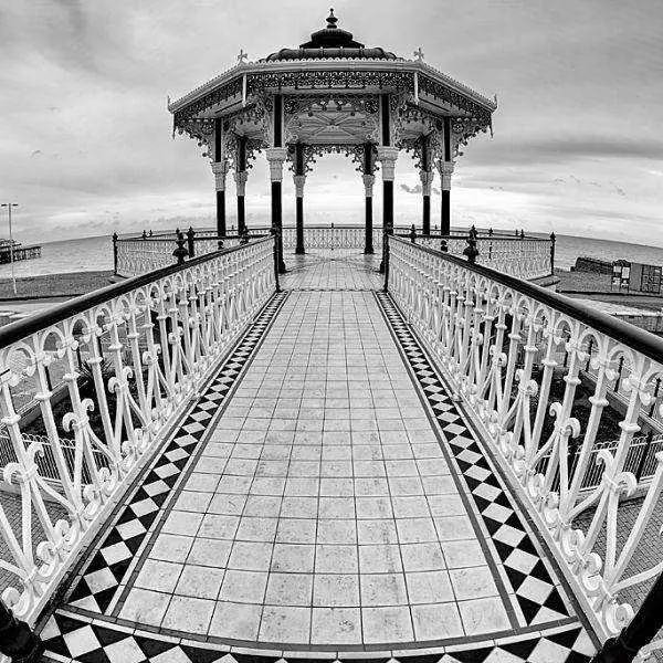 The Brighton Bandstand & Wheel