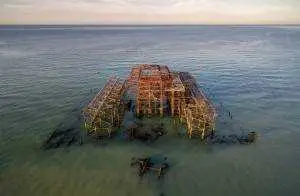 The West Pier Aerial