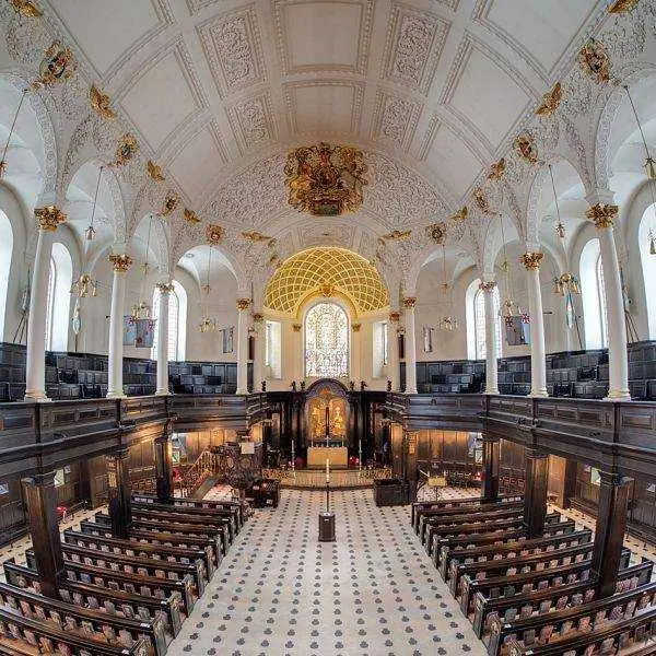 St Clements Dane London RAF Church