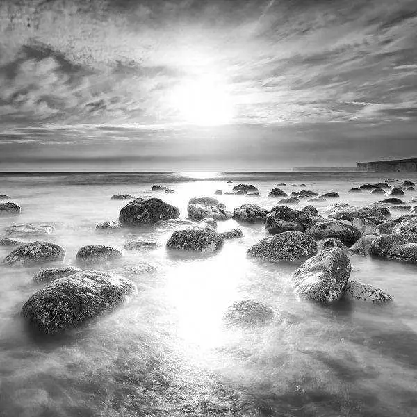 Birling Gap in Sussex