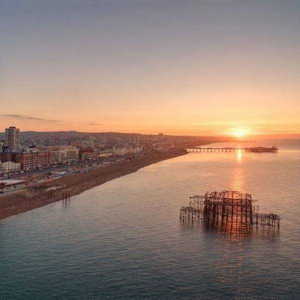 British Airways i360 Aerial Photos
