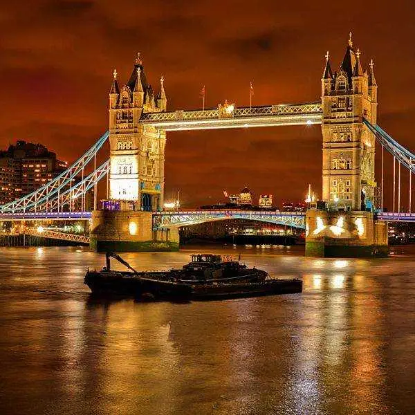The GX1 goes to London