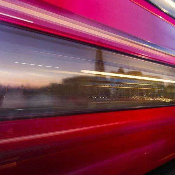 Colours of London at Night