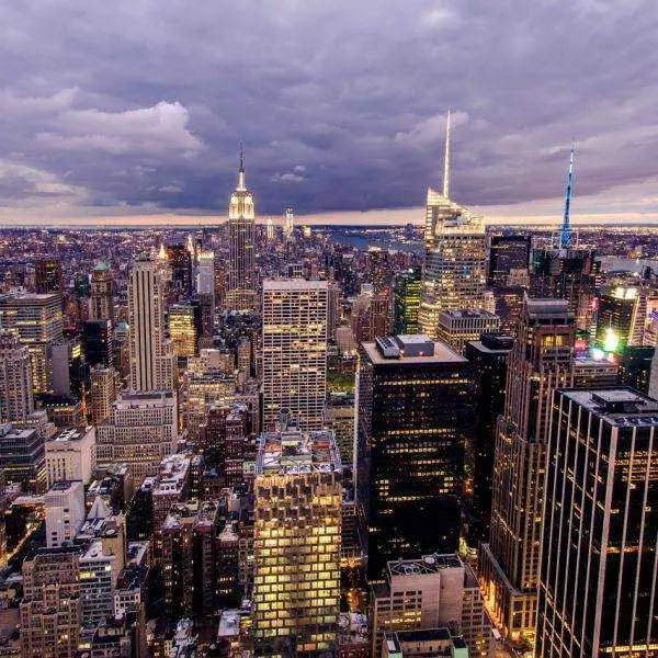 New York New York 2012